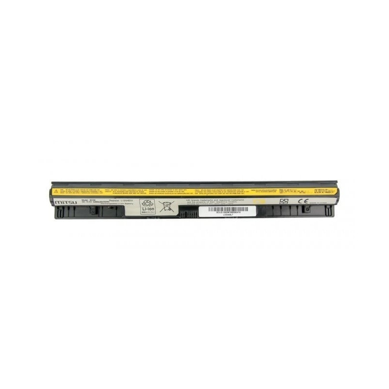 batteria notebook mitsu per lenovo ideapad 2200 mah 32 wh [bc/le-g500]