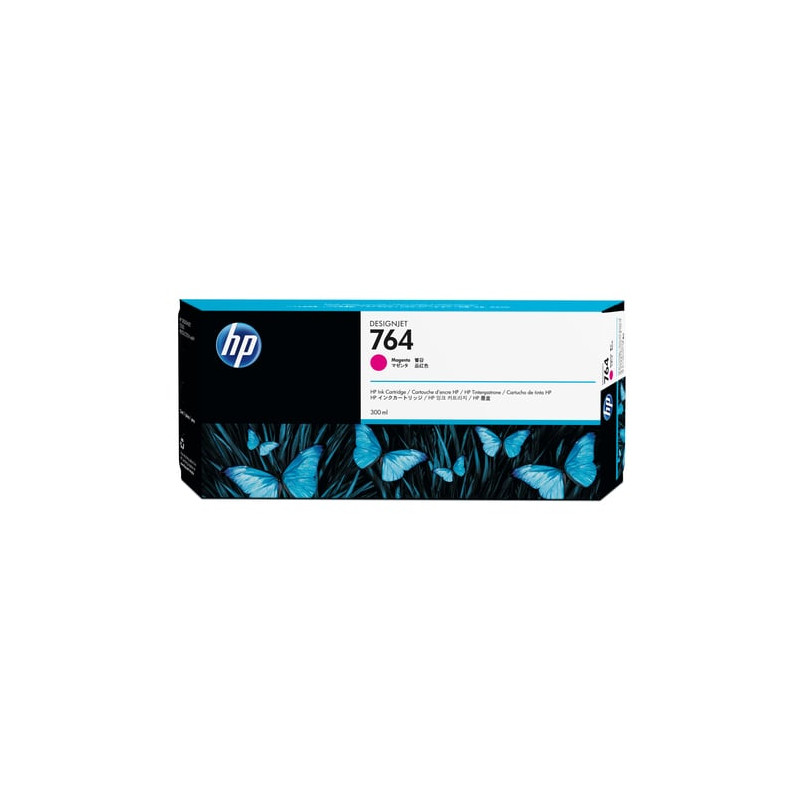cartuccia hp 300ml magenta no.764 [c1q14a]