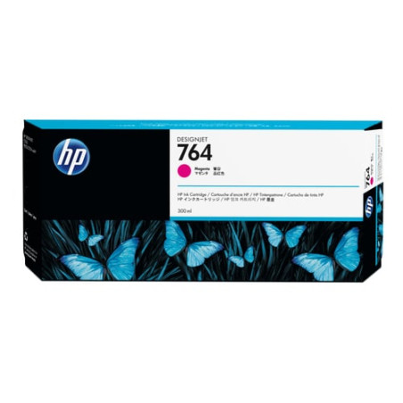 cartuccia hp 300ml magenta no.764 [c1q14a]