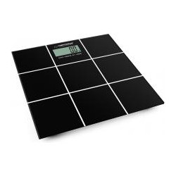 bilancia pesapersone esperanza ebs004 elettronica max 180kg nero