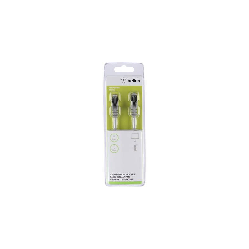 cavo di collegamento rj45 rete cat 5e s/ftp 5 m grigio con protezione