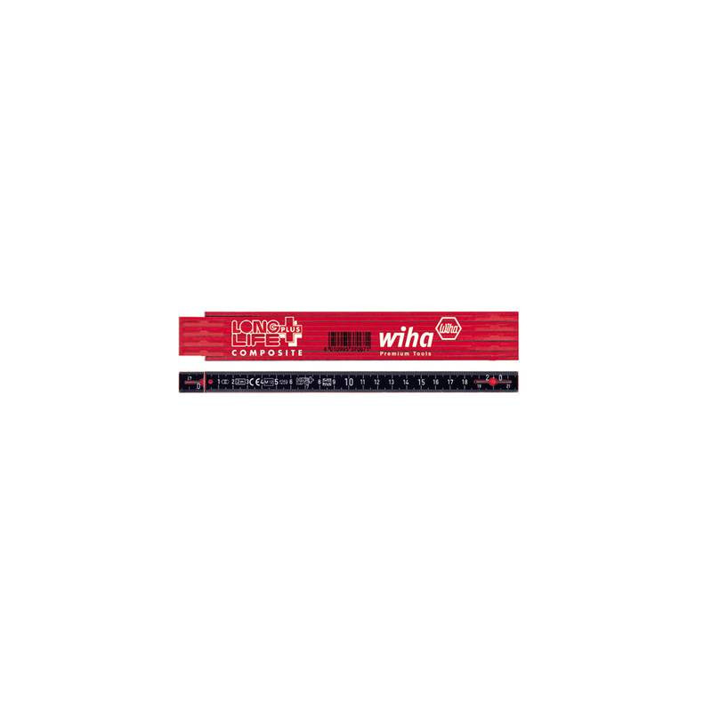 metro pieghevole 2 m plastica wiha longlife 37067 [37067]