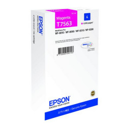 Cartuccia epson c13t756340 t7563 magenta [c13t756340]