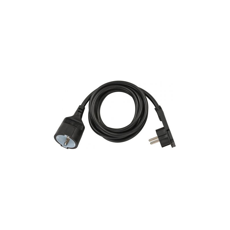 cavo di alimentazione brennenstuhl m/f 2m nero [1168980020]