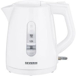 severin wk 3411 bollitore senza filo bianco [3411-000]