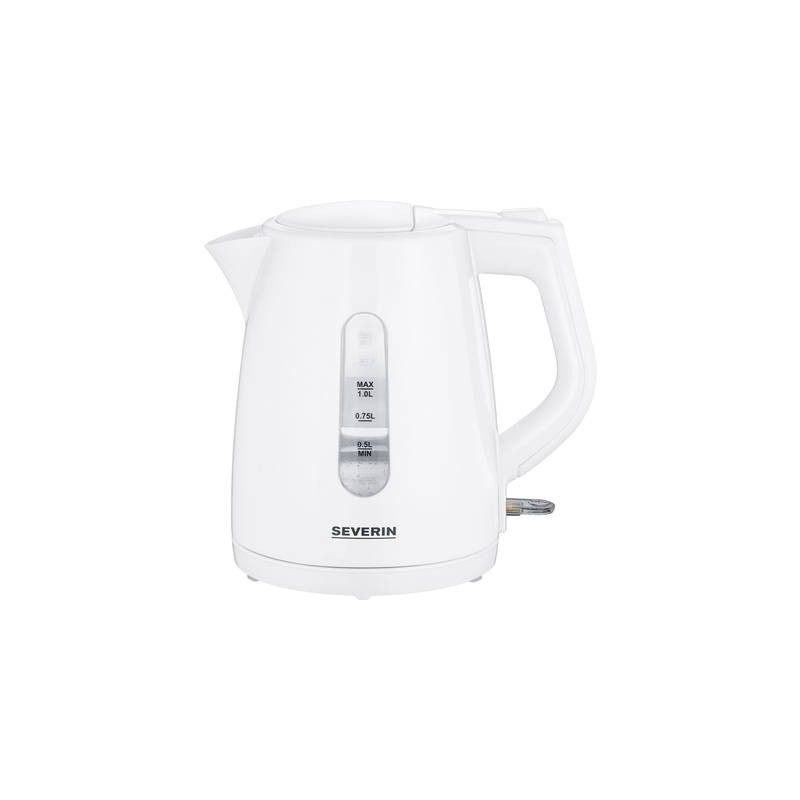 severin wk 3411 bollitore senza filo bianco [3411-000]