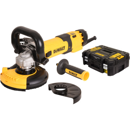 smerigliatrice angolare dewalt 125mm 1400w con custodia e impugnatura