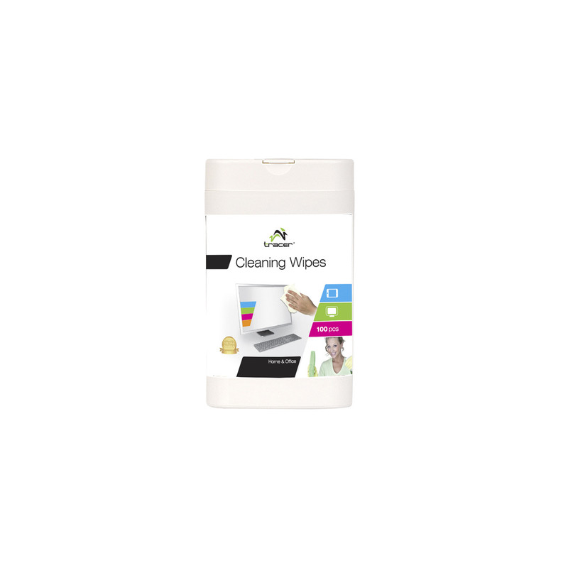 salviette detergenti tracer panno in microfibra per lcd in tube mini