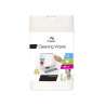 salviette detergenti tracer panno in microfibra per lcd in tube mini