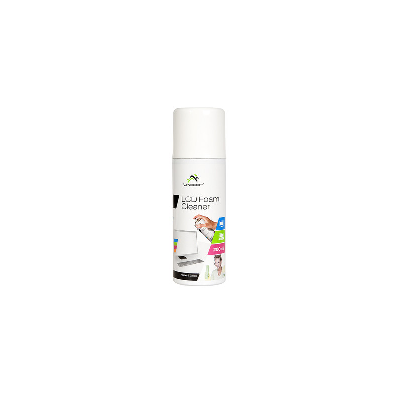 schiuma detergente tracer per lcd 200ml [trasro30835]