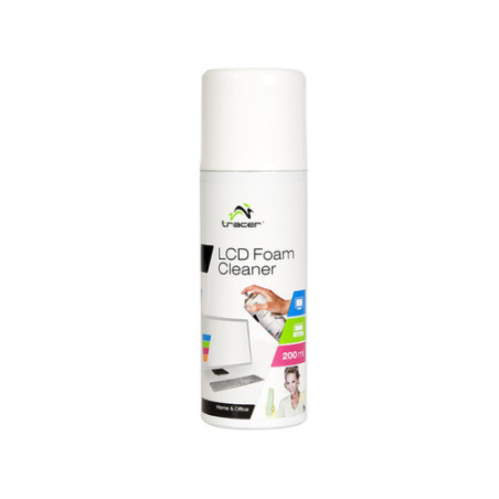 schiuma detergente tracer per lcd 200ml [trasro30835]