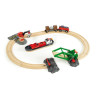 brio 33061 ferrovia con porto