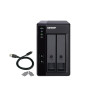 nas qnap expansion unit tr-002 (2 bay) [tr-002]