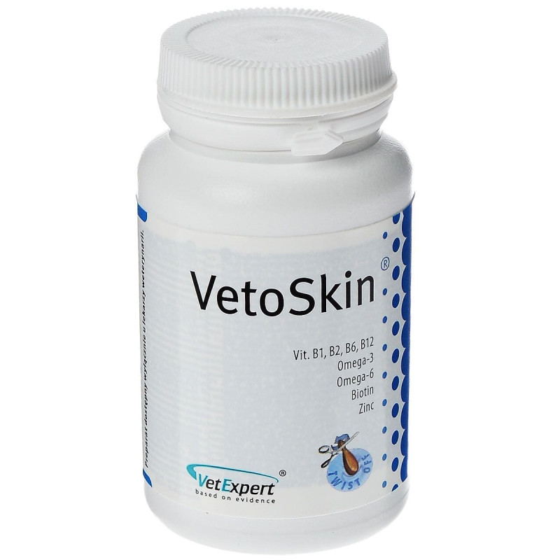 vetexpert vetoskin 60 compresse