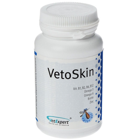 vetexpert vetoskin 60 compresse