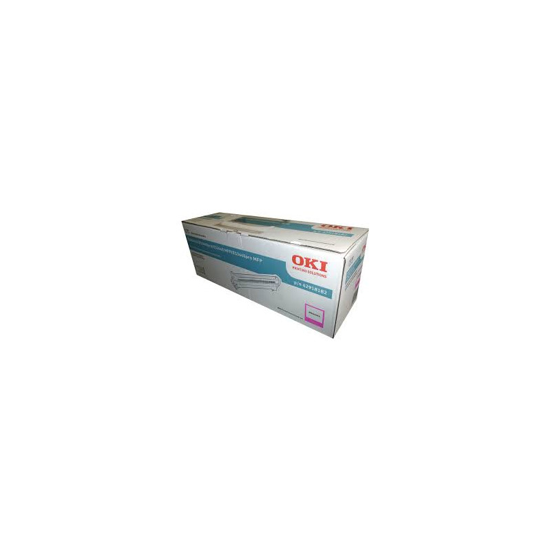 toner oki es-3640a3 16500 magenta [43837106]