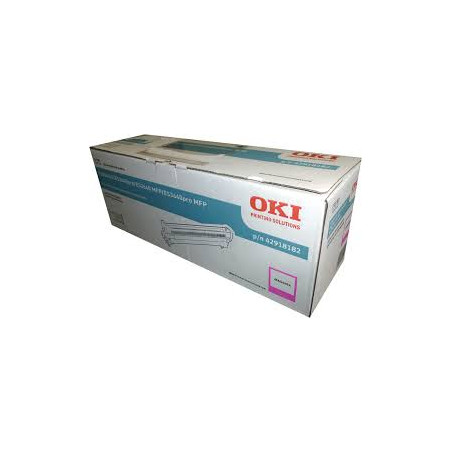 toner oki es-3640a3 16500 magenta [43837106]