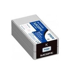 Cartuccia epson c33s020601 sjic22p/k 32.6ml nero [c33s020601]