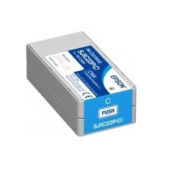 Cartuccia epson c33s020602 sjic22p/c 32ml ciano [c33s020602]
