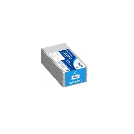 Cartuccia epson c33s020602 sjic22p/c 32ml ciano [c33s020602]