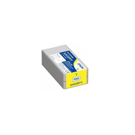 Cartuccia epson c33s020604 sjic22p/y giallo [c33s020604]