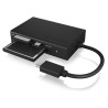 card reader usb icybox ib-cr401-c3 tipo-c [60379]