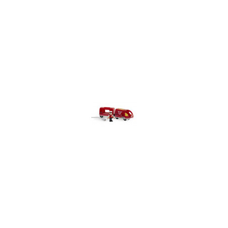 brio - treno passeggeri ricaricabile gioco [33746]