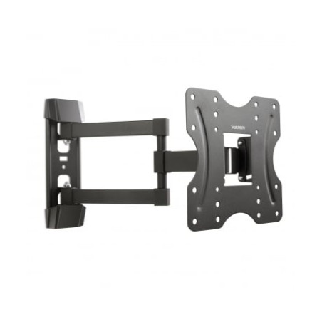 supporto murale vultech 200x200 per monitor 23â? 42â? nero [btv-d2342lite]