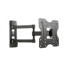 supporto murale vultech 200x200 per monitor 23â? 42â? nero [btv-d2342lite]