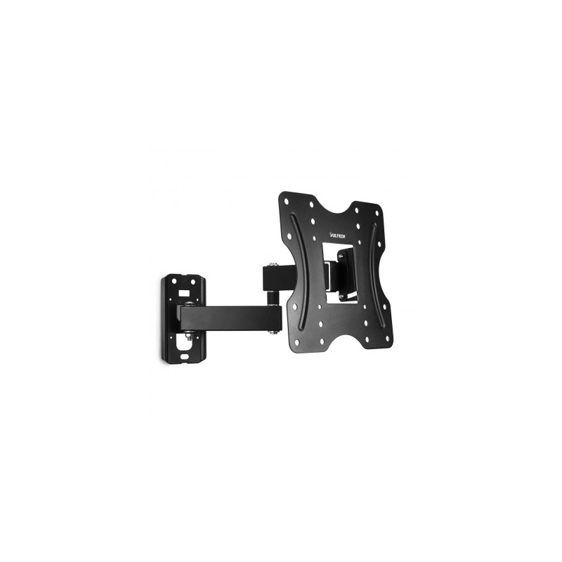 supporto murale vultech 200x200 per monitor 23â? 42â? nero [btv-2342lite]