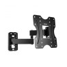 supporto murale vultech 200x200 per monitor 23â? 42â? nero [btv-2342lite]