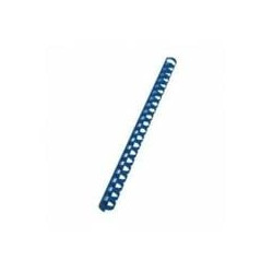 dorso plastico fellowes cf25 d16mm blu [5332102]
