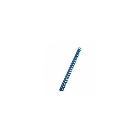 dorso plastico fellowes cf25 d16mm blu [5332102]