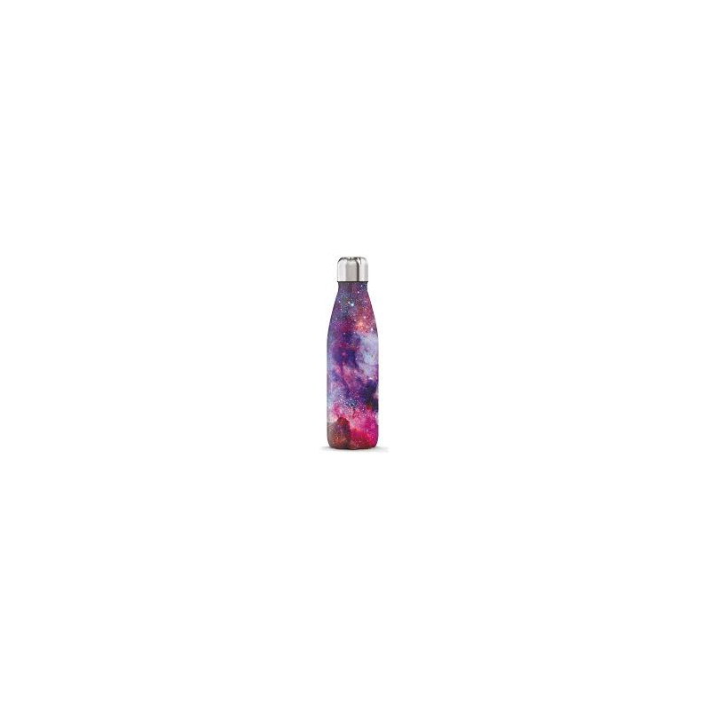 bottiglia termica steel bottle galassia 500ml