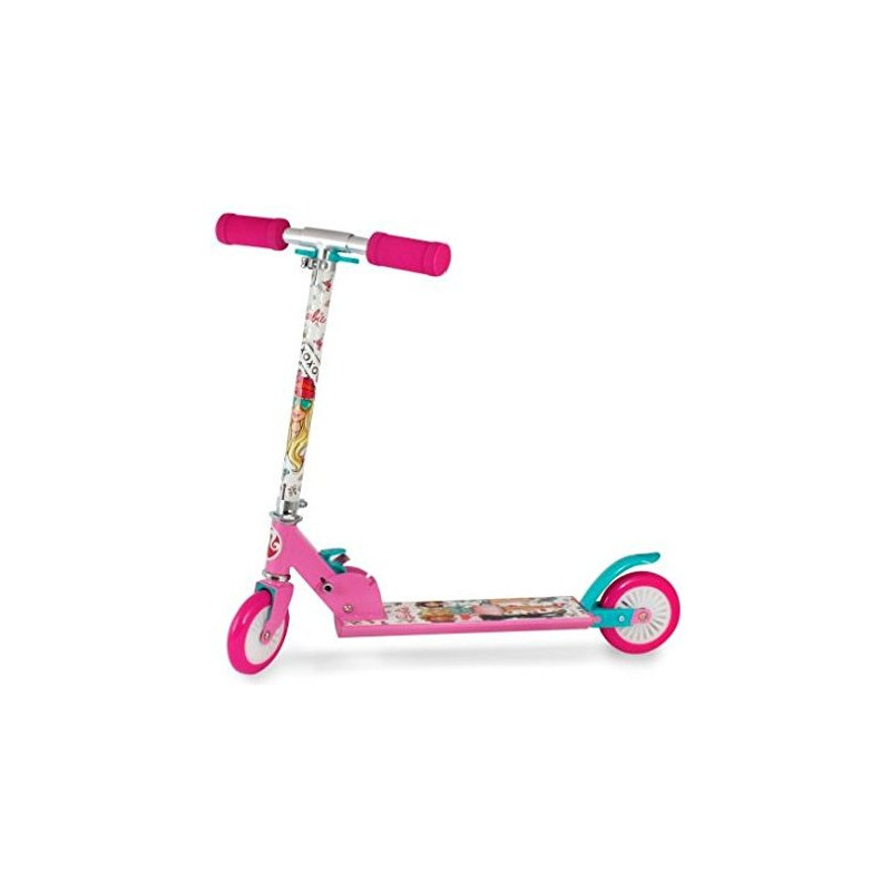 monopattino ods barbie 2 ruote