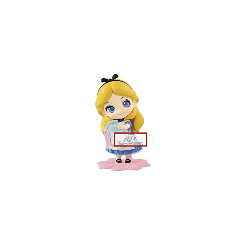 figura disney banpresto sweetiny disney alice 10cm