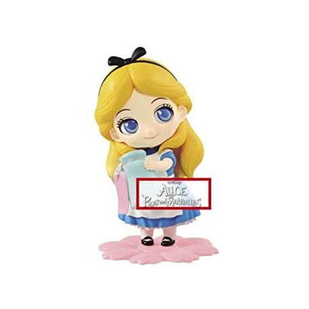 figura disney banpresto sweetiny disney alice 10cm
