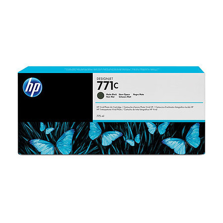 Cartuccia hp b6y07a 771c nero opaco [b6y07a]