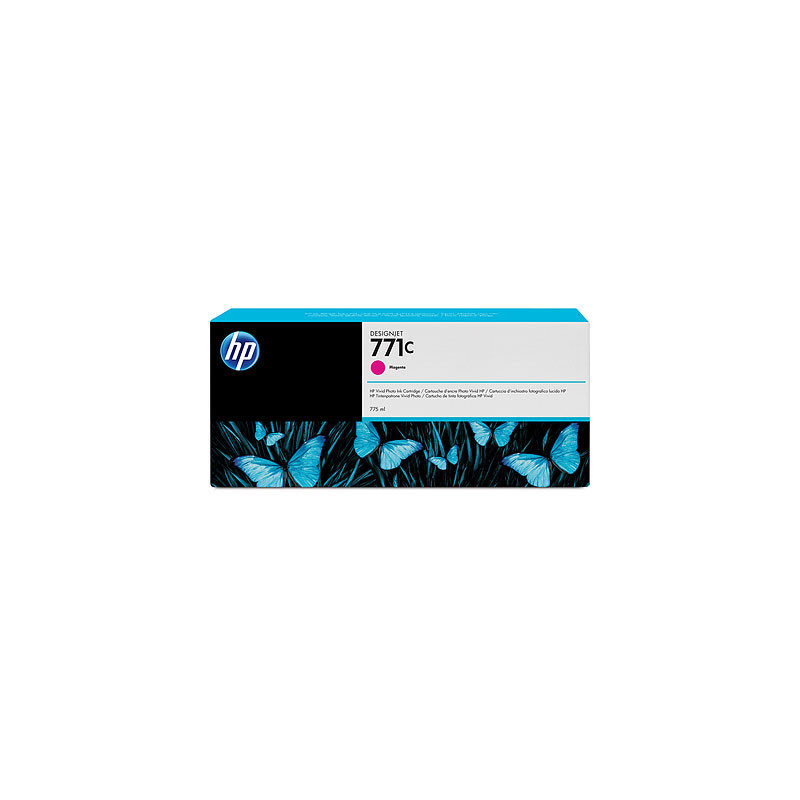 Cartuccia hp b6y09a 771c magenta [b6y09a]