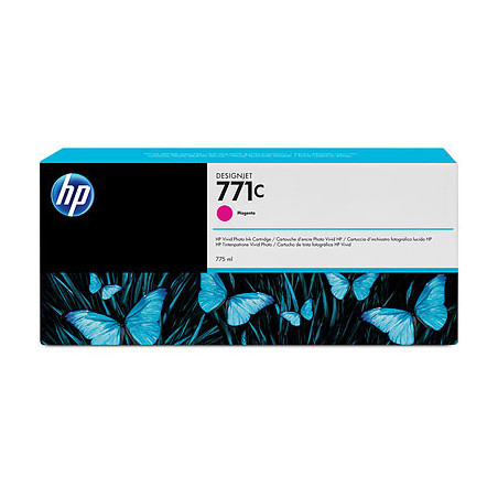Cartuccia hp b6y09a 771c magenta [b6y09a]