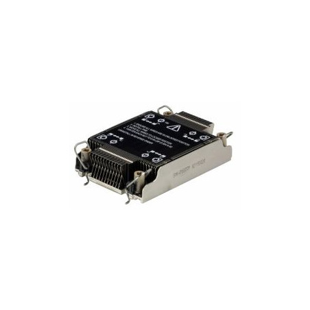 dissipatore cpu passivo supermicro snk-p0077p black stainless