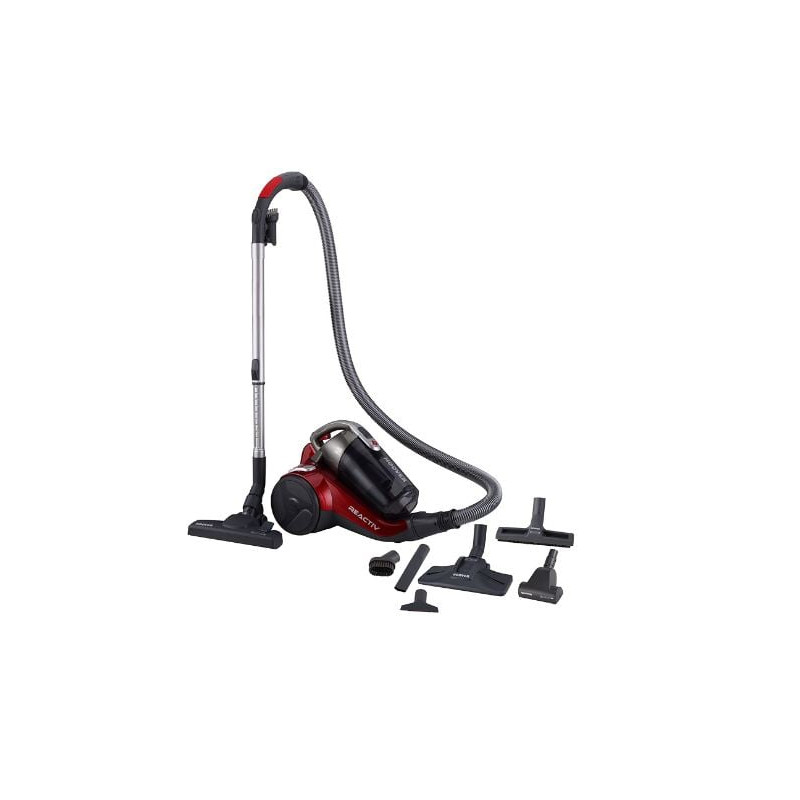 aspirapolvere a traino hoover br40pet 011 800w rosso [39002246]
