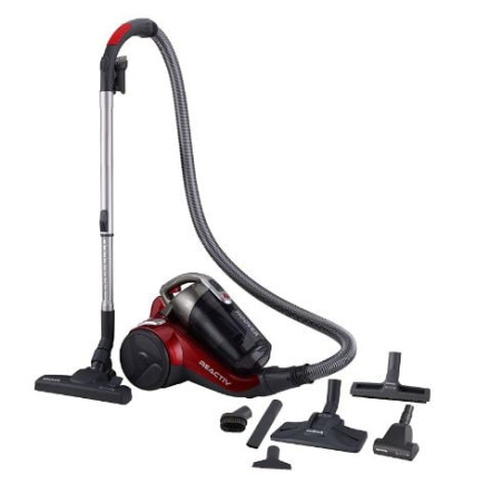 aspirapolvere a traino hoover br40pet 011 800w rosso [39002246]
