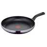 padella tefal resist 32cm nero [d52608]