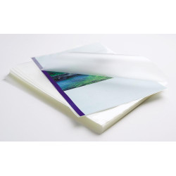 buste per laminazione apex fellowes a3 75my 100pz trasparente [6001901]