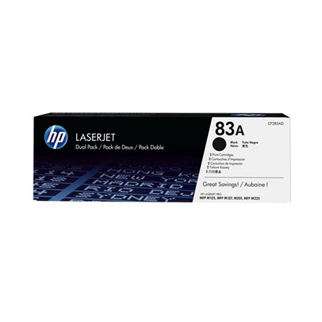 Toner hp cf283ad 83a nero [cf283ad]