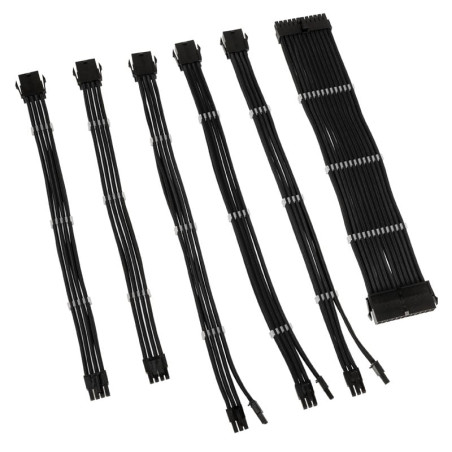 kit cavi di prolunga kolink nero [coreadept-ek-blk]