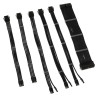 kit cavi di prolunga kolink nero [coreadept-ek-blk]