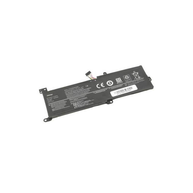 batteria notebook mitsu bc/le-320 4050mah 30wh 7.6v per lenovo