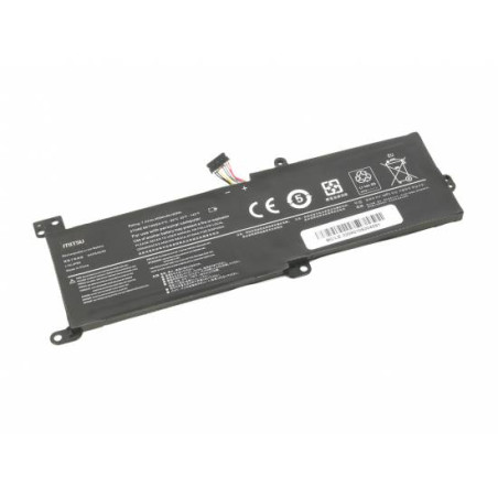 batteria notebook mitsu bc/le-320 4050mah 30wh 7.6v per lenovo
